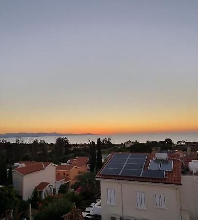 Fab Sea And Mountain View Villa, Walking Distance From The Sandy Beach Yialia Exteriér fotografie