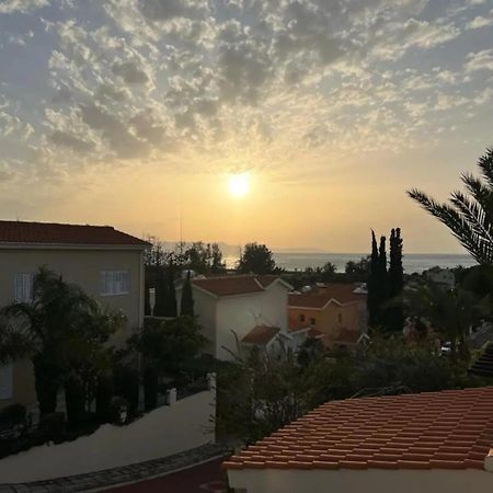 Fab Sea And Mountain View Villa, Walking Distance From The Sandy Beach Yialia Exteriér fotografie