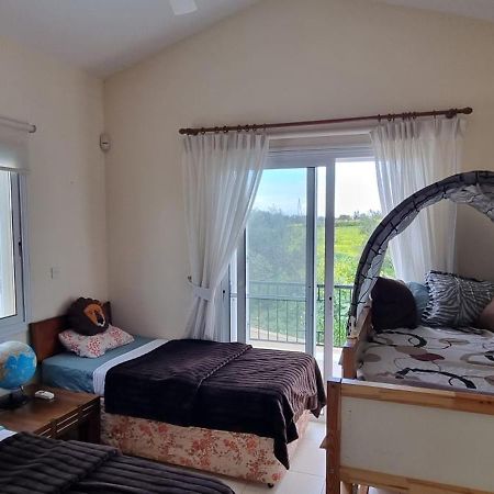 Fab Sea And Mountain View Villa, Walking Distance From The Sandy Beach Yialia Exteriér fotografie
