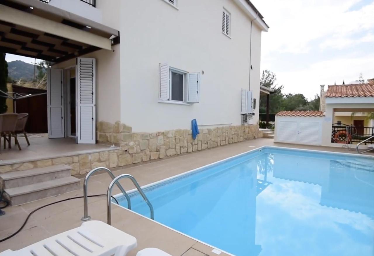 Fab Sea And Mountain View Villa, Walking Distance From The Sandy Beach Yialia Exteriér fotografie