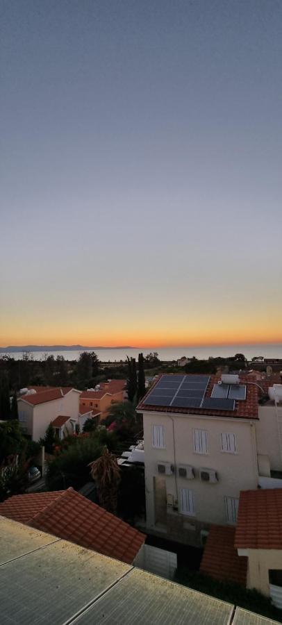 Fab Sea And Mountain View Villa, Walking Distance From The Sandy Beach Yialia Exteriér fotografie