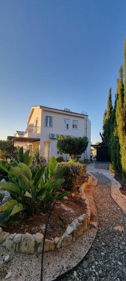 Fab Sea And Mountain View Villa, Walking Distance From The Sandy Beach Yialia Exteriér fotografie