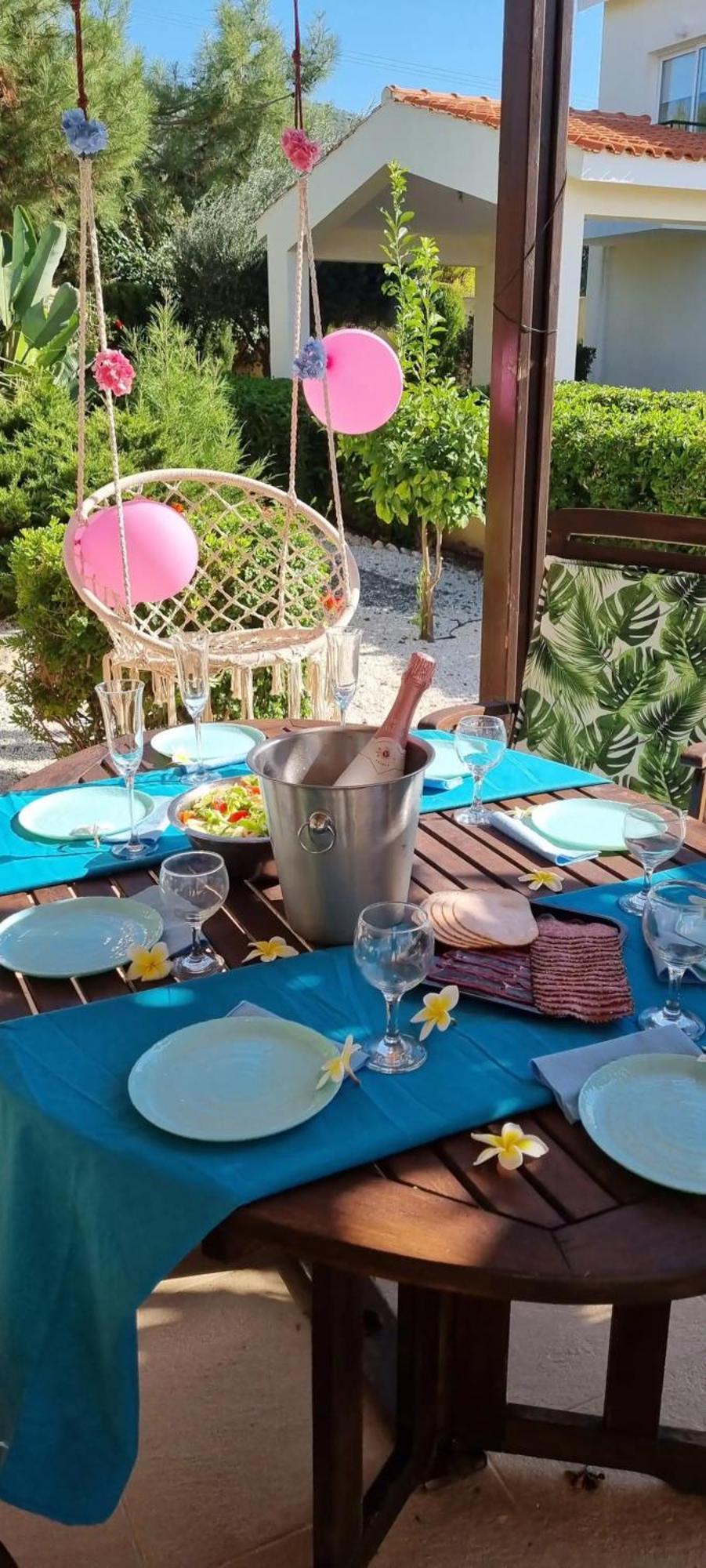 Fab Sea And Mountain View Villa, Walking Distance From The Sandy Beach Yialia Exteriér fotografie