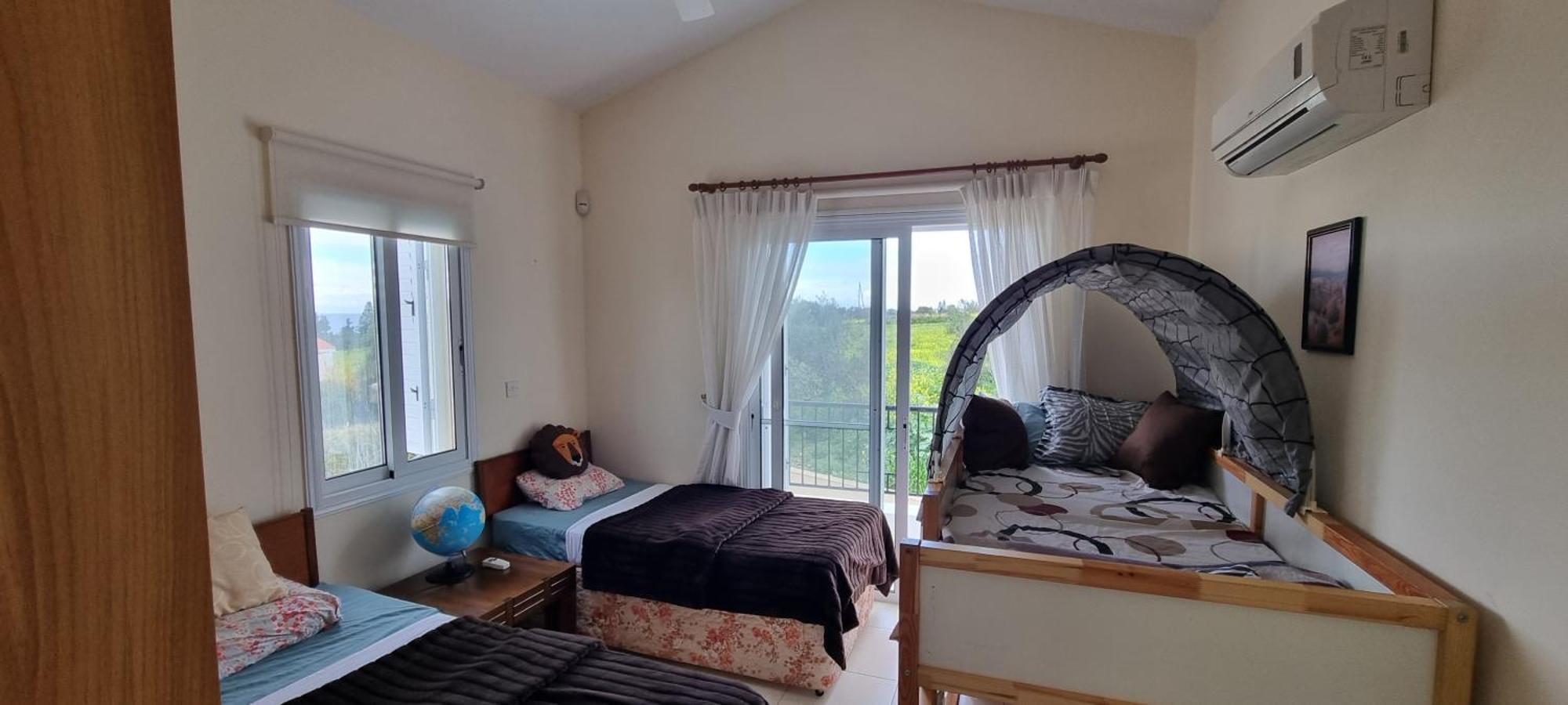 Fab Sea And Mountain View Villa, Walking Distance From The Sandy Beach Yialia Exteriér fotografie